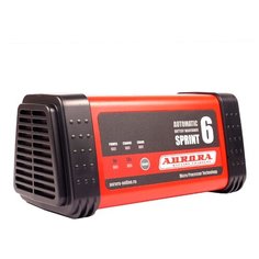 Зарядное устройство Aurora Sprint-6 черный/красный