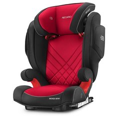 Автокресло группа 2/3 (15-36 кг) Recaro Monza Nova 2 SeatFix, Racing Red