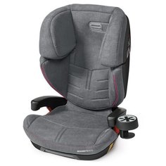 Автокресло группа 2/3 (15-36 кг) Espiro Omega FX, 08 gray/pink
