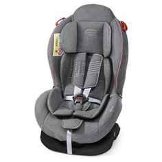 Автокресло группа 0/1/2 (до 25 кг) Espiro Delta, gray/pink
