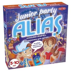 Настольная игра TACTIC ALIAS Party. Для детей