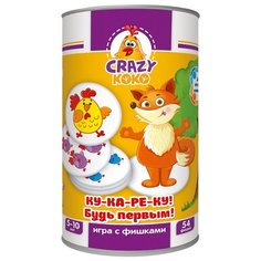 Настольная игра Vladi Toys Ку-ка-ре-ку! VT8020-04