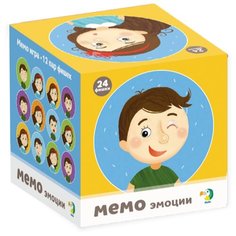 Настольная игра Dodo Мемо Эмоции