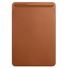 Чехол Apple Leather Sleeve для Apple iPad Pro 10.5 Saddle Brown