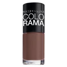 Лак Maybelline Colorama, 7 мл, оттенок 165 согревающий мокко