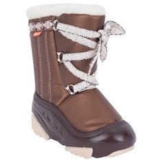 Сноубутсы Demar размер 28/29, коричневый