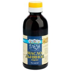 ПЛЕЗА Масло льняное 0.25 л
