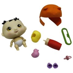 Пупс 1 TOY Крошки-горошки, 6см, Т15829