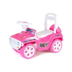 Каталка-толокар Orion Toys Ориончик (419) со звуковыми эффектами розовый