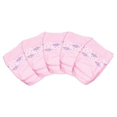 Подгузники Zapf Creation Baby born 5 штук (815-816) розовый