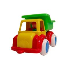 Грузовик Форма Детский сад (С-64-Ф) 28.5 см красный/зеленый/желтый
