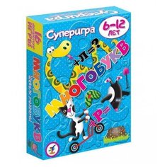 Настольная игра Дрофа-Медиа Многобукв
