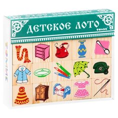 Настольная игра Томик Лото Предметы