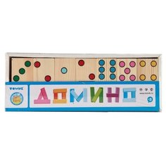 Настольная игра Томик Домино Точки