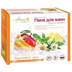 Развивашки Аромафабрика Пена для ванн Фруктовый мусс (С0606)