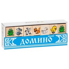 Настольная игра Томик Домино Животные