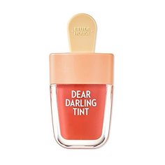 Etude House Тинт для губ гелевый Dear Darling Water Gel Tint Ice cream, OR205 apricot red