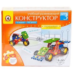 Винтовой конструктор Русский стиль Развивающий №3