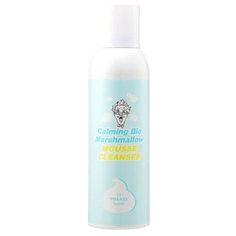Village 11 Factory мусс очищающий для умывания Calming Bio Marshmallow, 150 мл