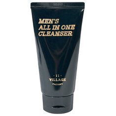 Village 11 Factory Пенка-скраб для лица Mens All In One Cleanser 150 мл