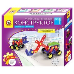 Винтовой конструктор Русский стиль Развивающий №1