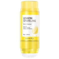 Secret Key стик очищающий Lemon Sparkling Stick Cleanser, 38 г