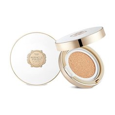 The Face Shop Тональное средство Oil Control Water Cushion, 15 г, оттенок: v201 apricot beige