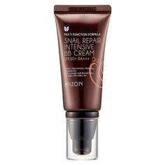 Mizon Snail Repair Intensive BB крем с экстраком муцина улитки SPF50+ 50 мл, оттенок: 27
