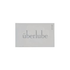 Гель-смазка Uberlube на силиконовой основе 2.5 мл саше