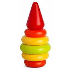 Пирамидка Росигрушка Бочечка 9231