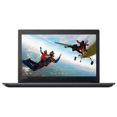 Ноутбук Lenovo IdeaPad 320 15 Intel (Intel Core i3 7100U 2400 MHz/15.6"/1920x1080/6GB/1000GB HDD/DVD нет/AMD Radeon 530/Wi-Fi/Bluetooth/Windows 10 Home) 80YE00AXRK черный оникс