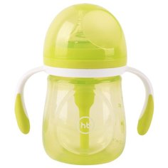 Happy Baby Бутылочка антиколиковая 180 мл (10019), lime