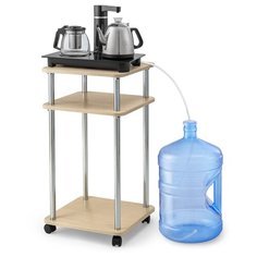 Чайник Vatten DL201NFT, серебристый/черный