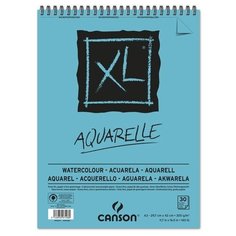 Альбом для акварели Canson XL Aquarelle 42 х 29.7 см (A3), 300 г/м², 30 л.