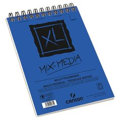 Альбом для смешанных техник Canson XL Mix Media 21 х 14.8 см (A5), 300 г/м², 15 л.