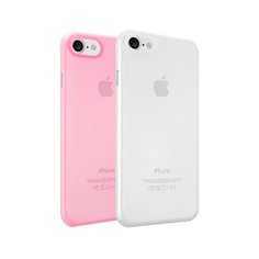 Чехол Ozaki OC720 для Apple iPhone 7/iPhone 8 прозрачный/розовый