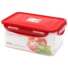 Oursson Контейнер CP1503S красный