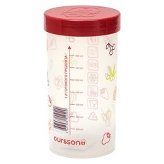 Oursson Банка для жидких и сыпучих продуктов JA55040/RD 1000 мл