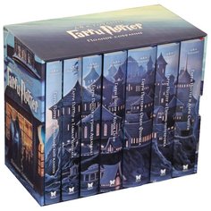 Роулинг Дж.К. "Гарри Поттер. Комплект из 7 книг в футляре" Machaon