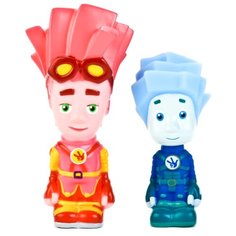 Игрушка для ванной Играем вместе Фиксики (LXST56-26-FIX) красный/синий