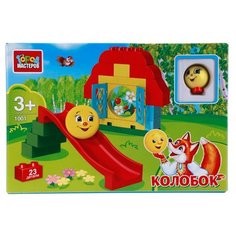 Конструктор ГОРОД МАСТЕРОВ Сказки 1001 Колобок