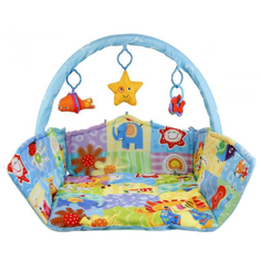 Развивающий коврик Умка с бортиками (B1510388-RU)