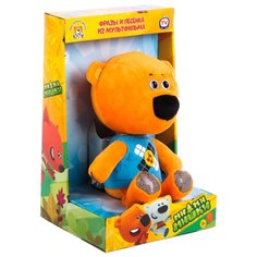 Мягкая игрушка Мульти-Пульти Ми-ми-мишки Медвежонок Кеша 25 см в коробке 4 фразы и 1 песенка