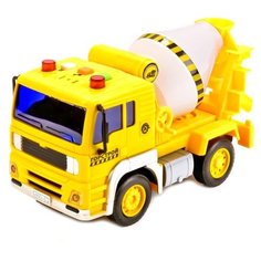 Бетономешалка ТЕХНОПАРК Горстрой (WY510B) 1:20 желтый