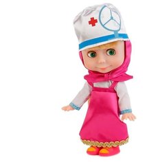 Кукла Карапуз Маша и Медведь Маша с набором доктора, 25 см, 83033L