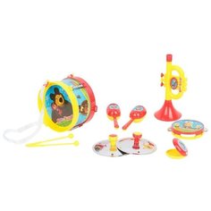 Играем вместе набор инструментов Маша и Медведь B817295-R2 красный/желтый