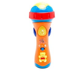 Играем вместе микрофон Маша и Медведь 838-31 оранжевый