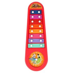 Играем вместе ксилофон Маша и Медведь B362755-R2 красный