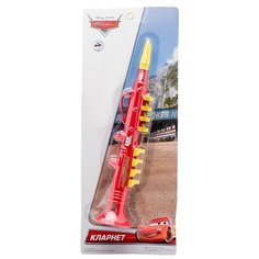 Играем вместе кларнет Тачки B46570-R3 красный