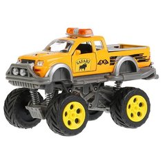 Монстр-трак ТЕХНОПАРК CT10-041-2 14.5 см желтый